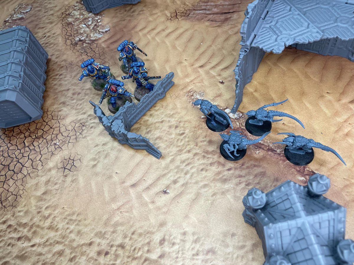 Imperial City - Escenografía compatible con WH40K 11th Edición WTC