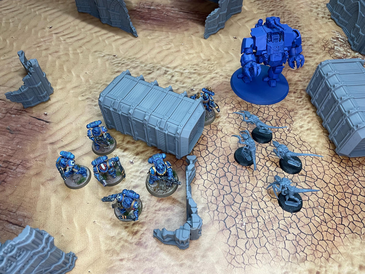 Imperial City - Escenografía compatible con WH40K 11th Edición WTC