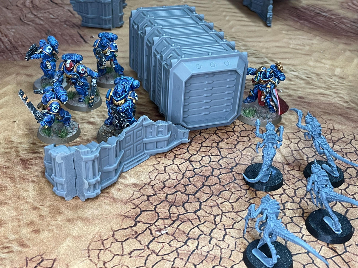 Imperial City - Escenografía compatible con WH40K 11th Edición WTC