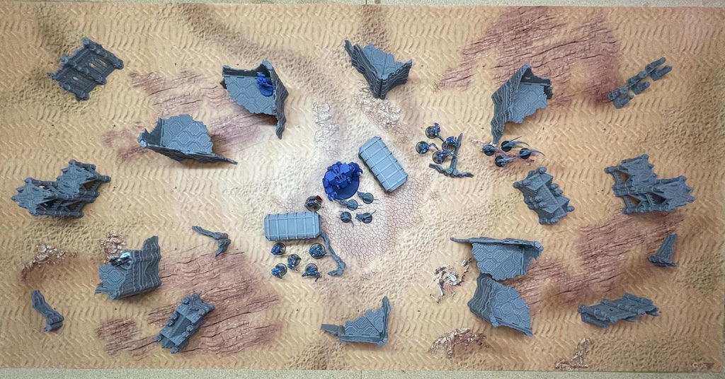 Imperial City - Escenografía compatible con WH40K 11th Edición WTC