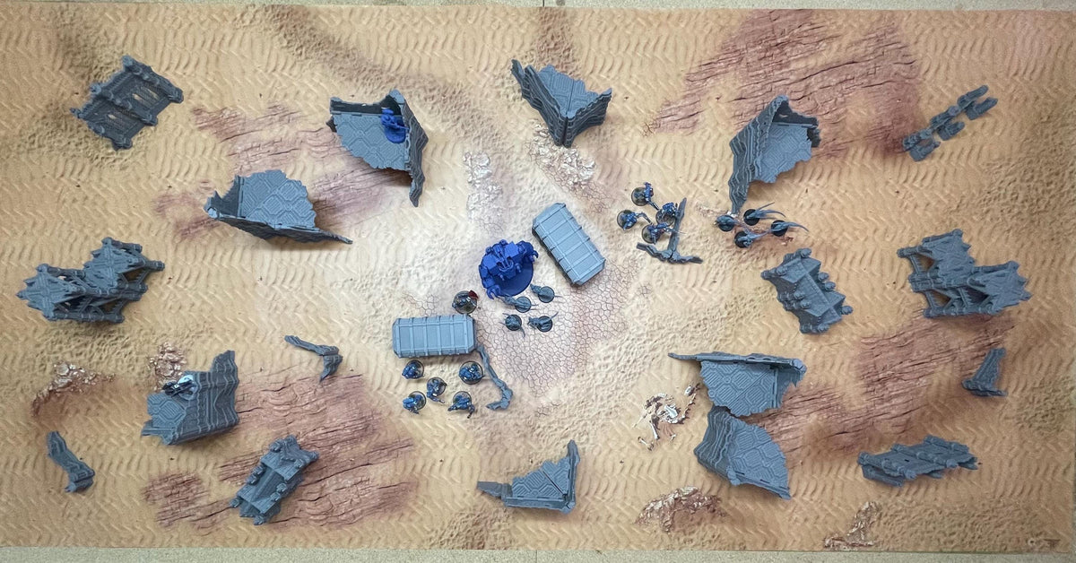 Imperial City - Escenografía compatible con WH40K 11th Edición WTC