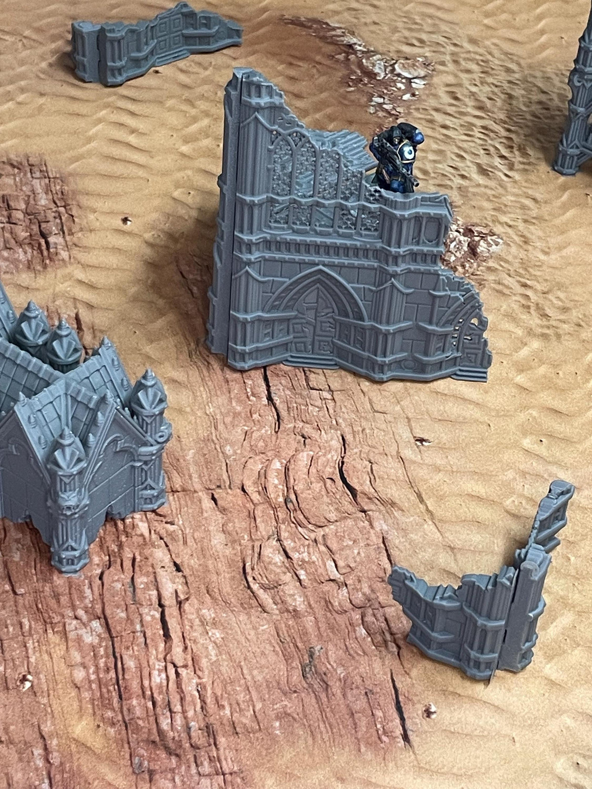 Imperial City - Escenografía compatible con WH40K 11th Edición WTC