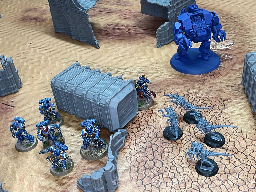 Imperial City - Escenografía compatible con WH40K 11th Edición WTC