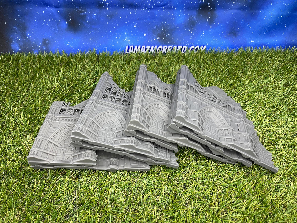 Imperial City - Escenografía compatible con WH40K 11th Edición WTC