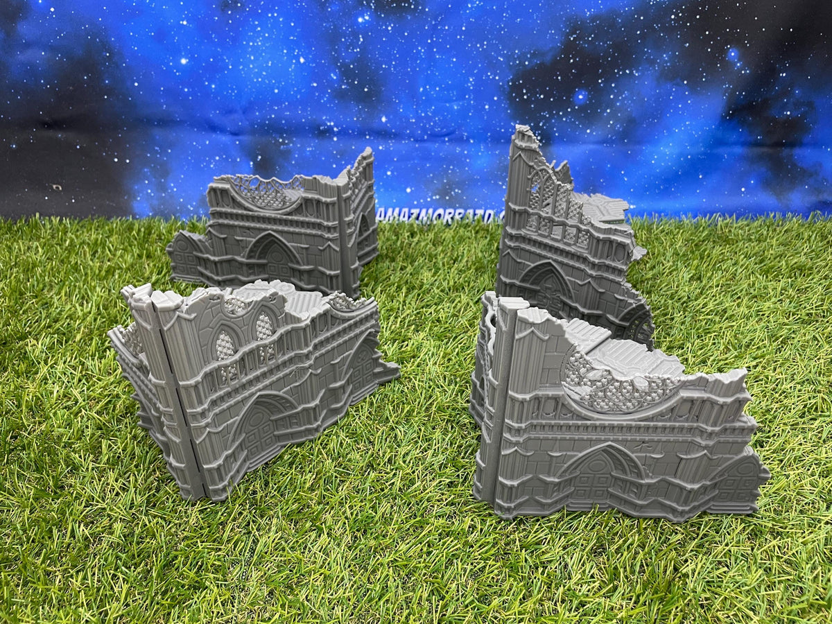Imperial City - Escenografía compatible con WH40K 11th Edición WTC