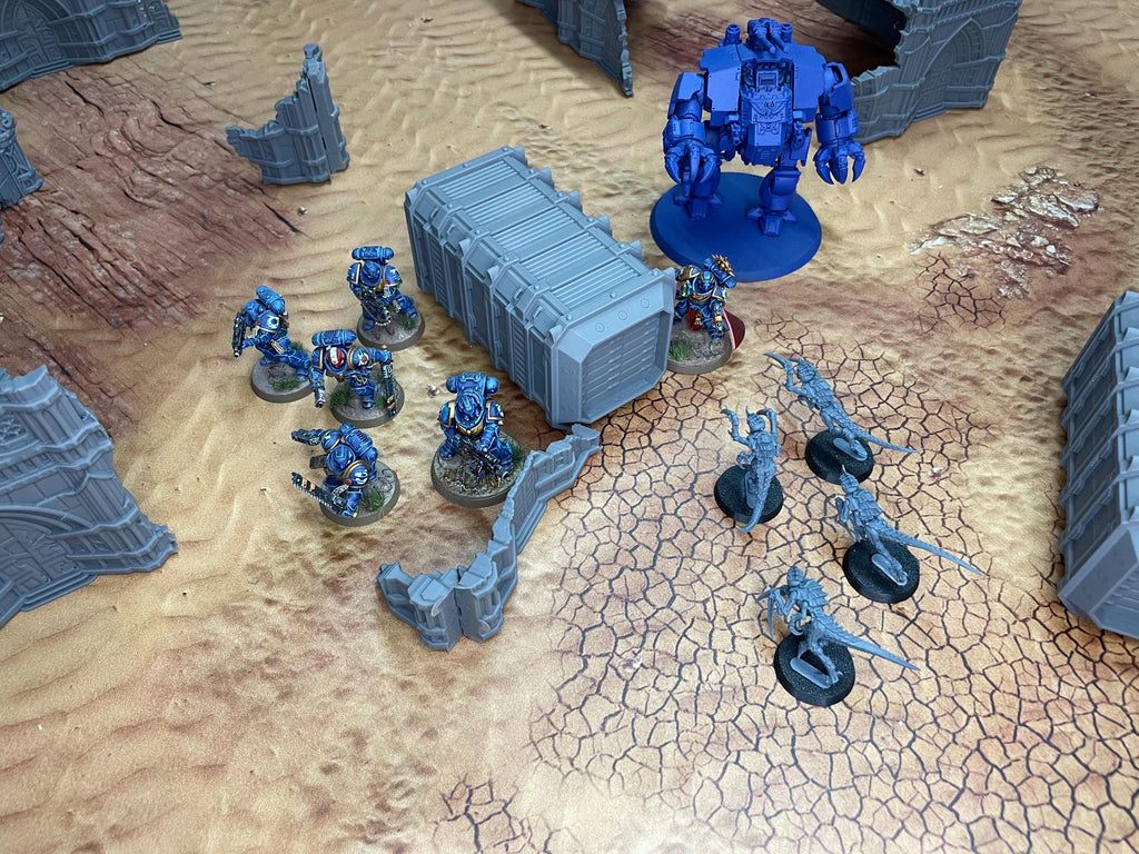 Imperial City - Escenografía compatible con WH40K 11th Edición WTC