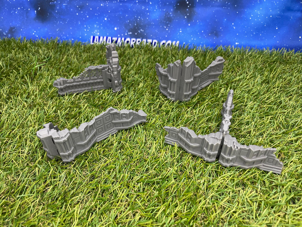 Imperial City - Escenografía compatible con WH40K 11th Edición WTC