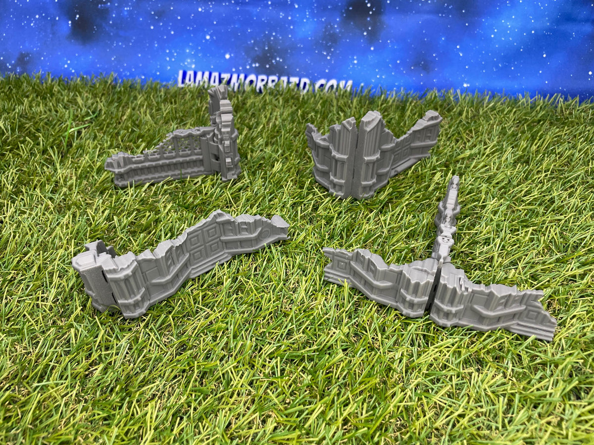 Imperial City - Escenografía compatible con WH40K 11th Edición WTC