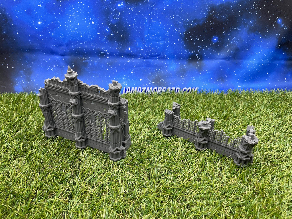Imperial City - Escenografía compatible con WH40K 11th Edición WTC