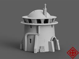 Torre Tatooine compatible con Star Wars Legión / Shatterpoint