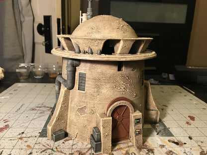 Torre Tatooine compatible con Star Wars Legión / Shatterpoint